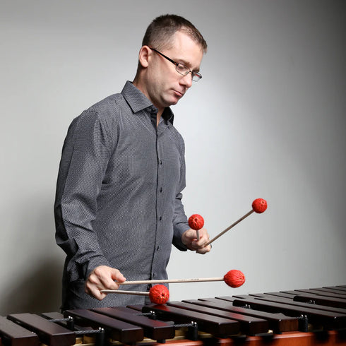 Vic Firth M270 マリンバマレット ミディアムソフト〜ミディアム イアン・モイヤーシリーズ